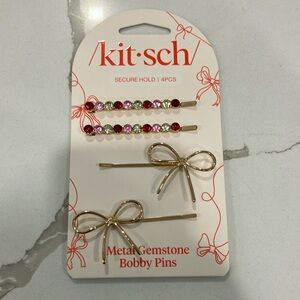 Kitsch The Grinch Bobby Pins Set
